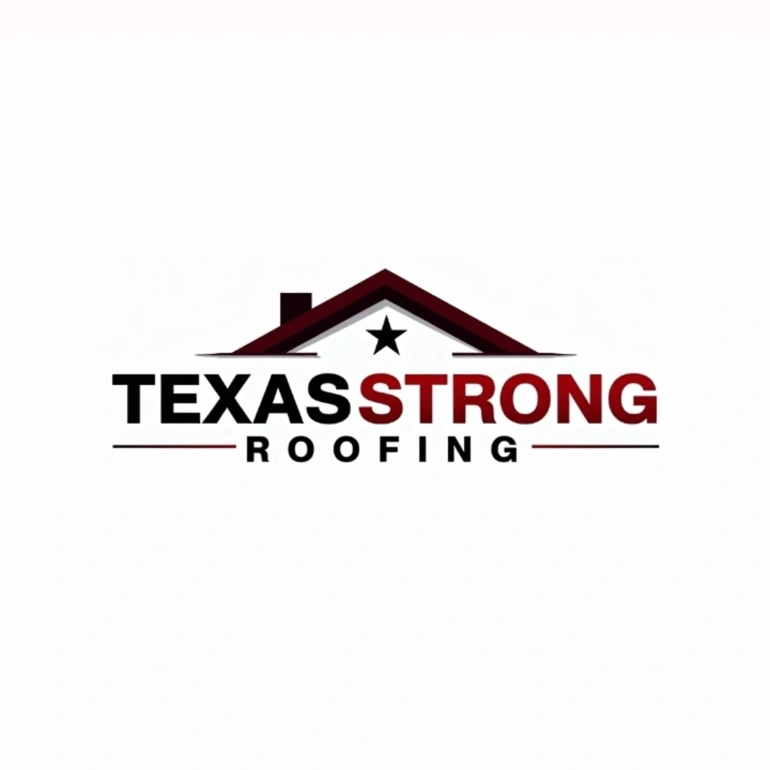 Texas Strong Roofing logo